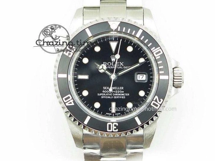 Steel Oyster DateJust 36 Textured Dial V2 on 904L JDF Blue VR3235 SS Bracelet 0228